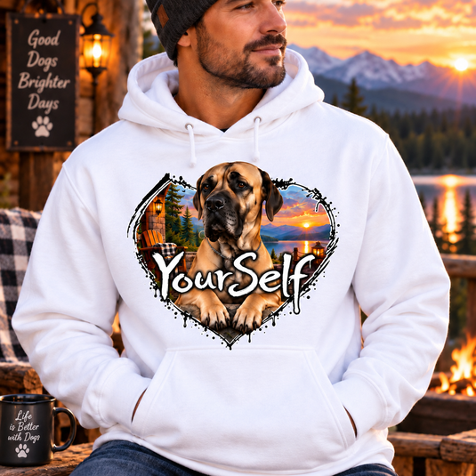 Italian Mastiff Love YourSelf Hoodie
