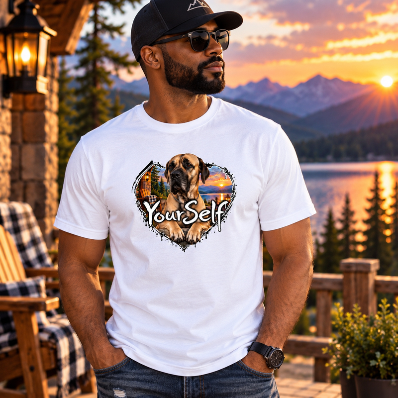 Load image into Gallery viewer, Italian Mastiff  LY Tee
