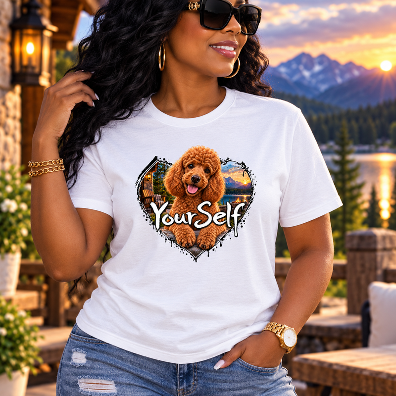 Load image into Gallery viewer, Poodle LY Tee
