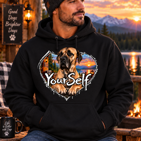 Italian Mastiff Love YourSelf Hoodie