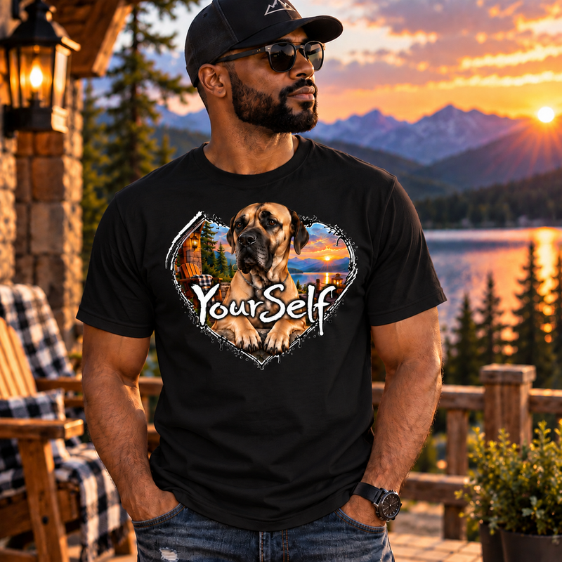Load image into Gallery viewer, Italian Mastiff  LY Tee

