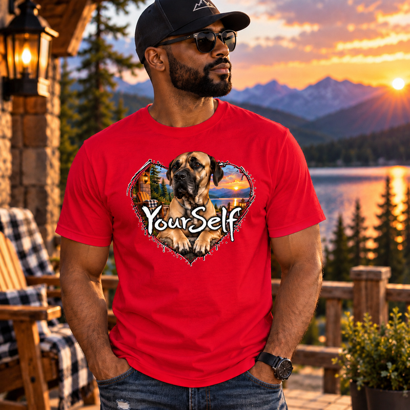 Load image into Gallery viewer, Italian Mastiff  LY Tee
