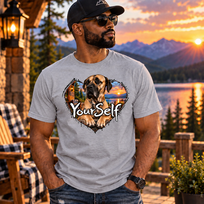Load image into Gallery viewer, Italian Mastiff  LY Tee
