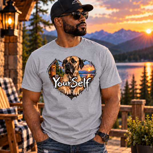 Italian Mastiff  LY Tee