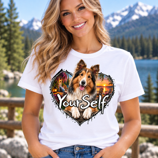 Collie LY Tee