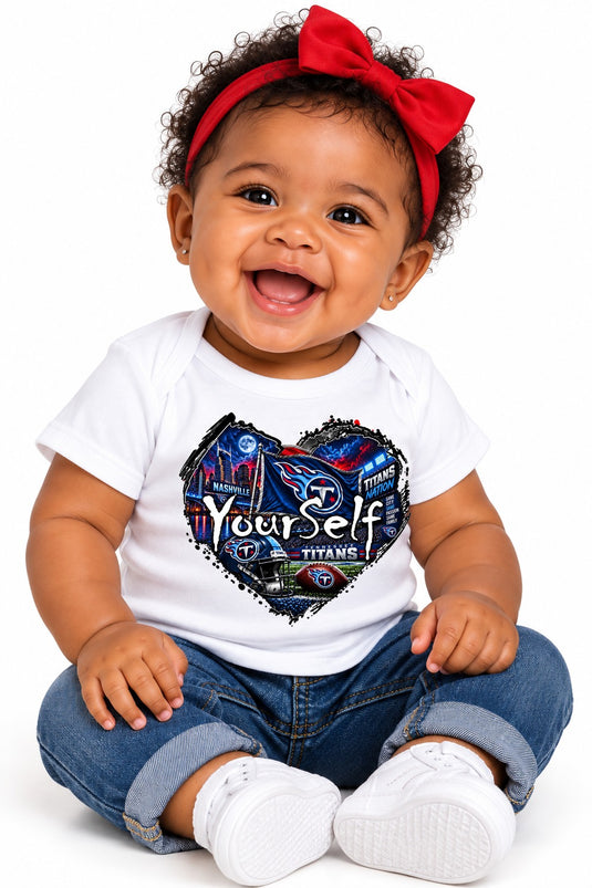 LY Titans Heart T-Shirt