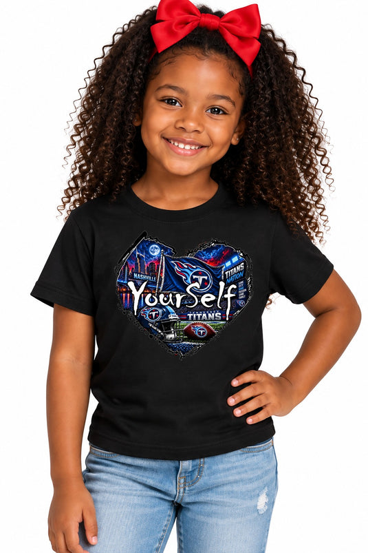 LY Titans Heart T-Shirt