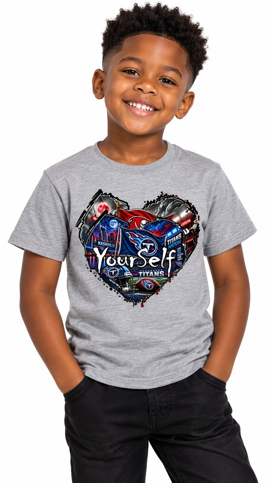 LY Titans Heart T-Shirt