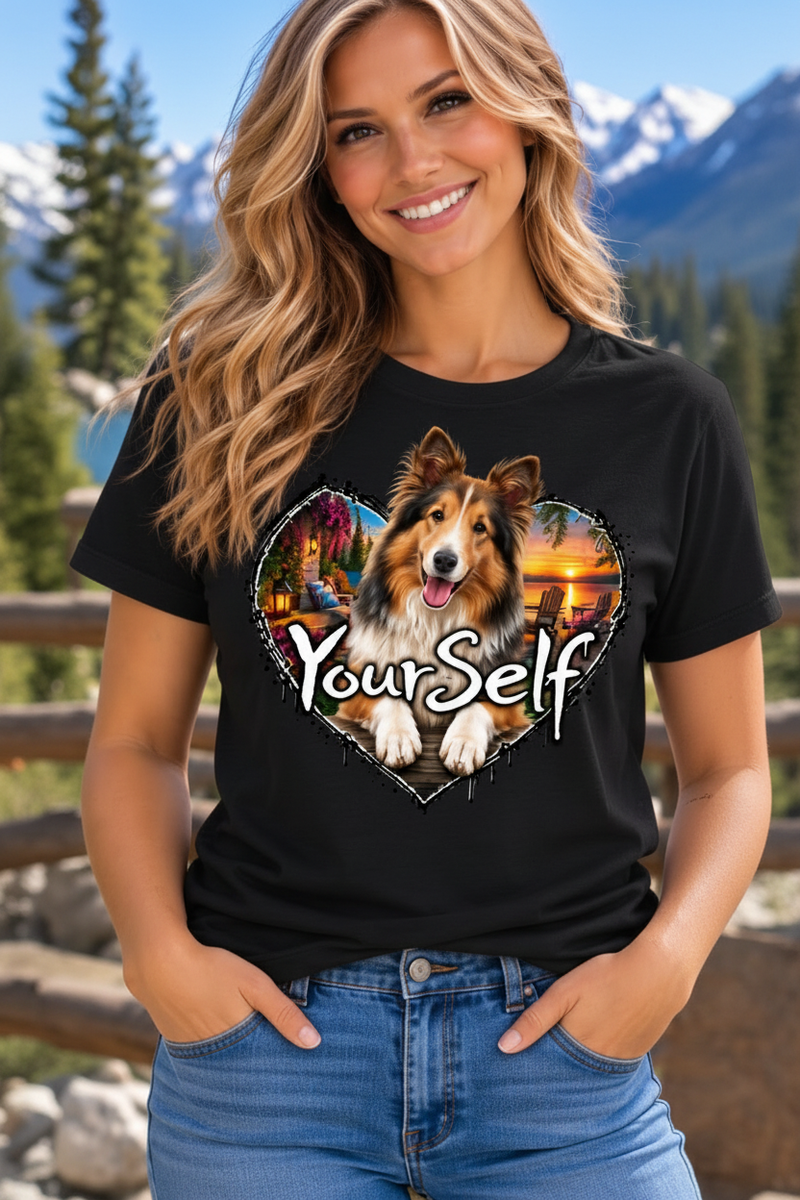 Load image into Gallery viewer, Collie LY Tee

