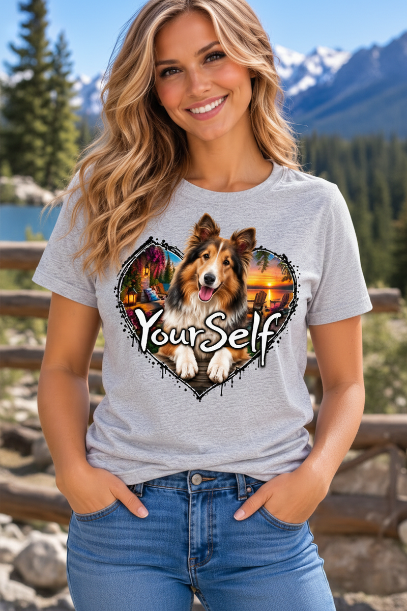 Load image into Gallery viewer, Collie LY Tee
