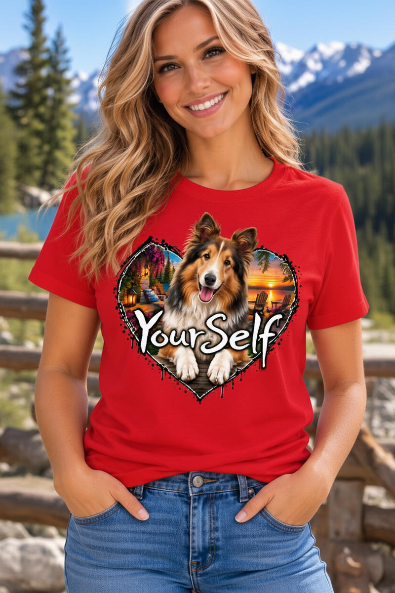 Load image into Gallery viewer, Collie LY Tee
